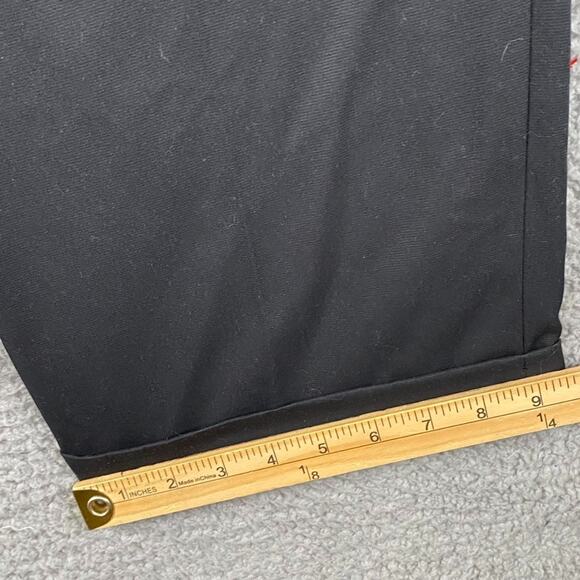 Greg Norman Luxe Performance Trouser Pants Men's 40x30 Black New - Picture 6 of 13